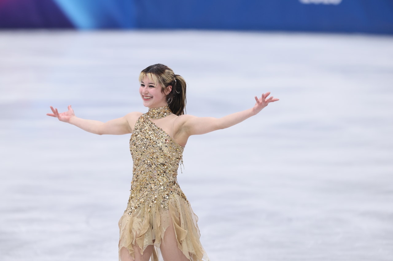 アリサ・リウ選手。©Kaoru Watanabe／JMPA