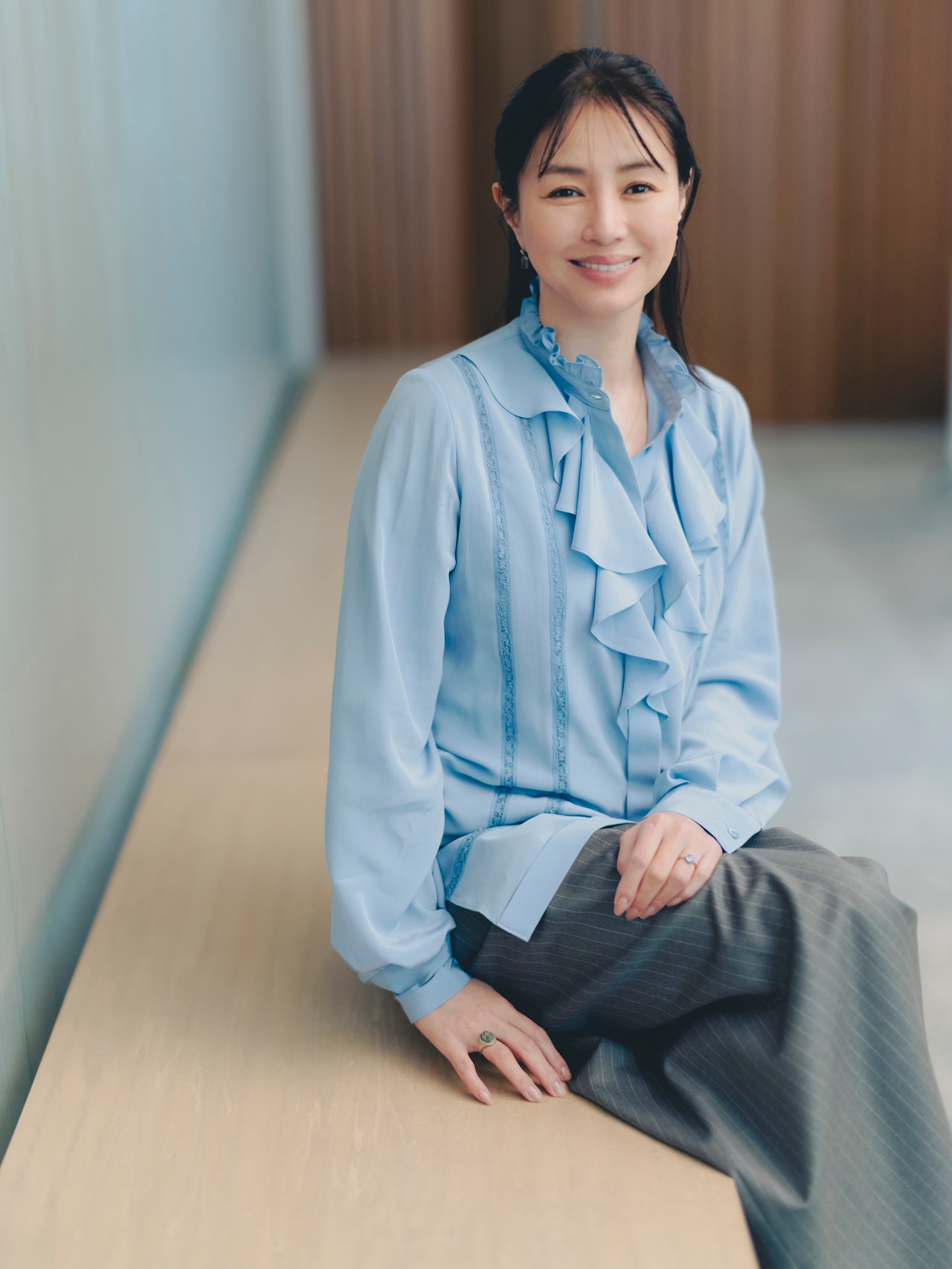 井川 遥さん。
