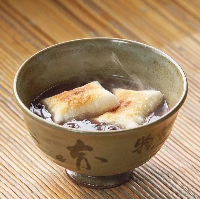 赤福ぜんざい。