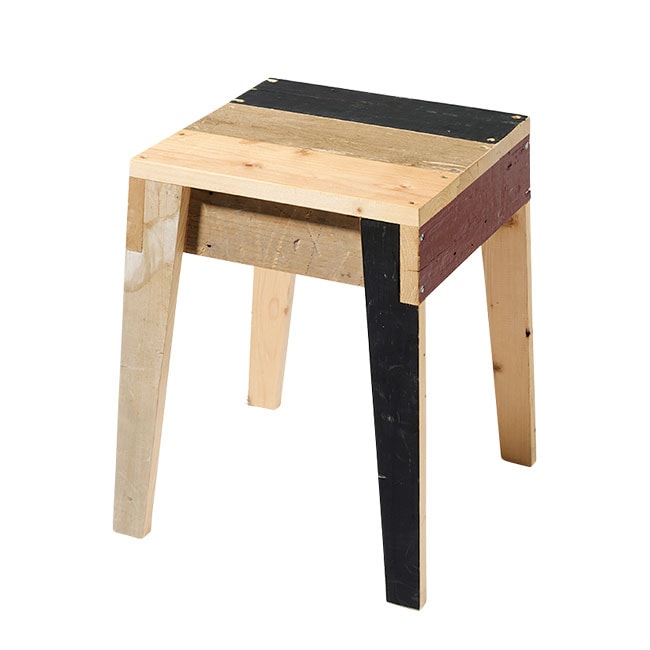 椅子(チェア)・スツール PIET HEIN EEK SCRAPWOOD STOOL HIGH GLOSS