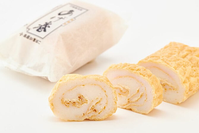 ミニ揚巻 140g 675円/島原本舗