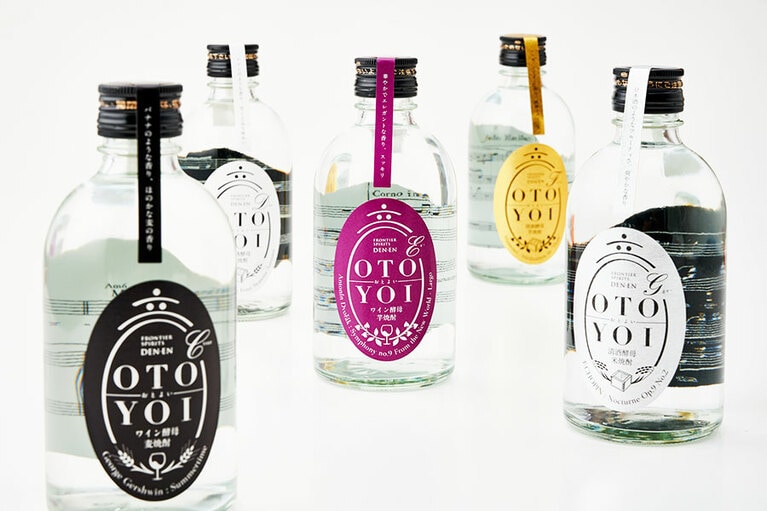 田苑酒造「OTOYOI」300ml×5本入り 3,958円(税込)／鹿児島県