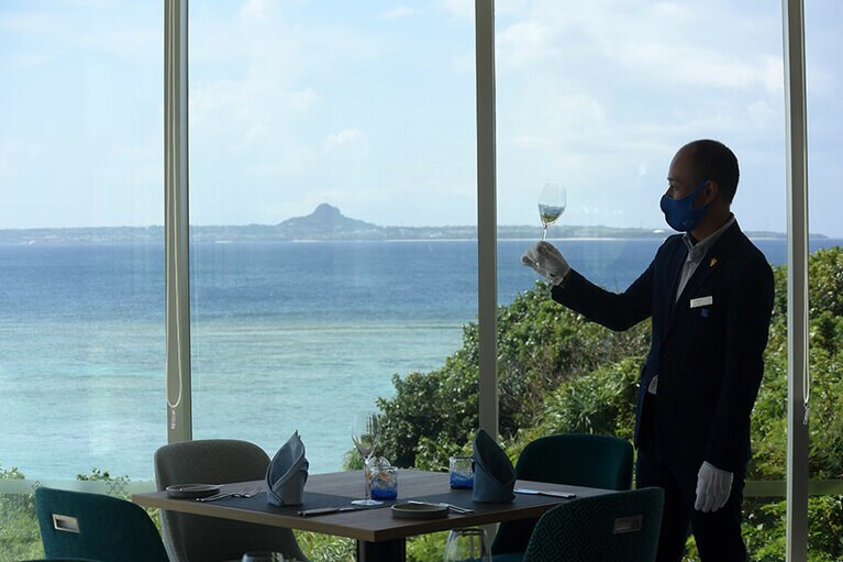 ワインとのユニークなペアリングの提案も今後は行っていくそうです。