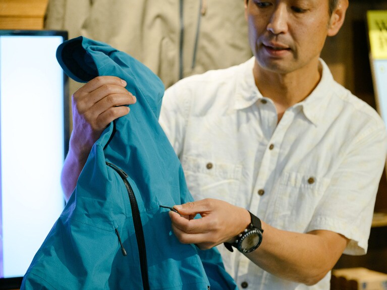 パタゴニアが開催した「Wash Party」の様子。