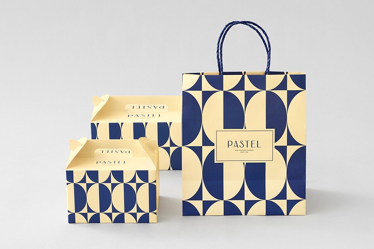 ブランドロゴ、ギフトパッケージも一新。ギフトボックスは2個入り、4個入り、6個入りが用意されています。