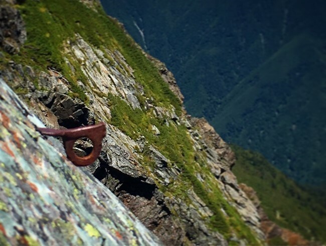 平野さんの忘れられない景色：南アルプスの北岳バットレス