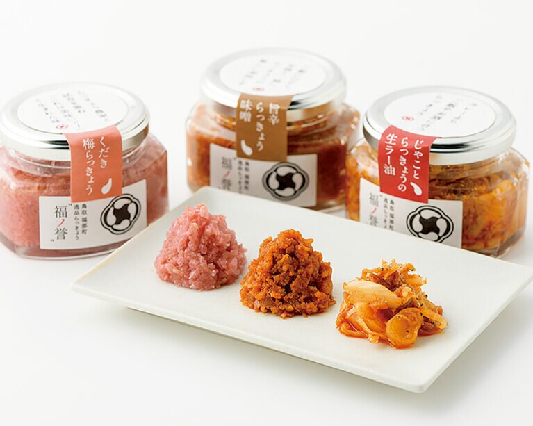 宝福一「福ノ誉 3点セット」各100g×3個入り 1,852円／鳥取県