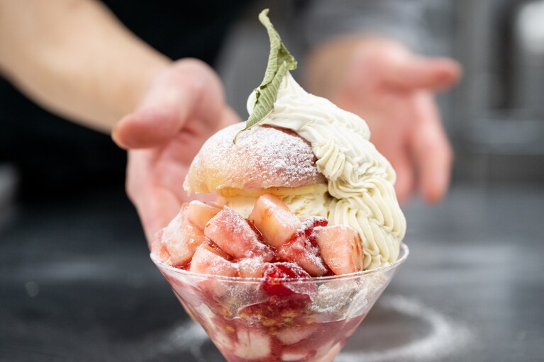 ペッシェメルバ。