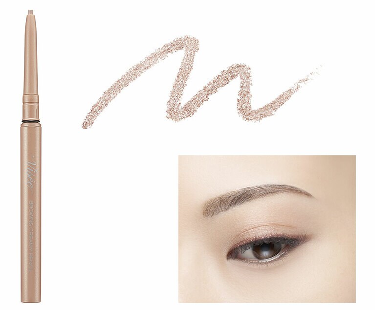 目の下側に入れればうるうる目が簡単にできる、SP001 パールベージュ。