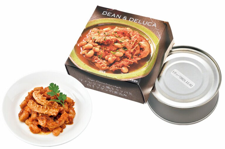 フィレンツェ風トリッパと白インゲンの煮込み 972円／DEAN & DELUCA