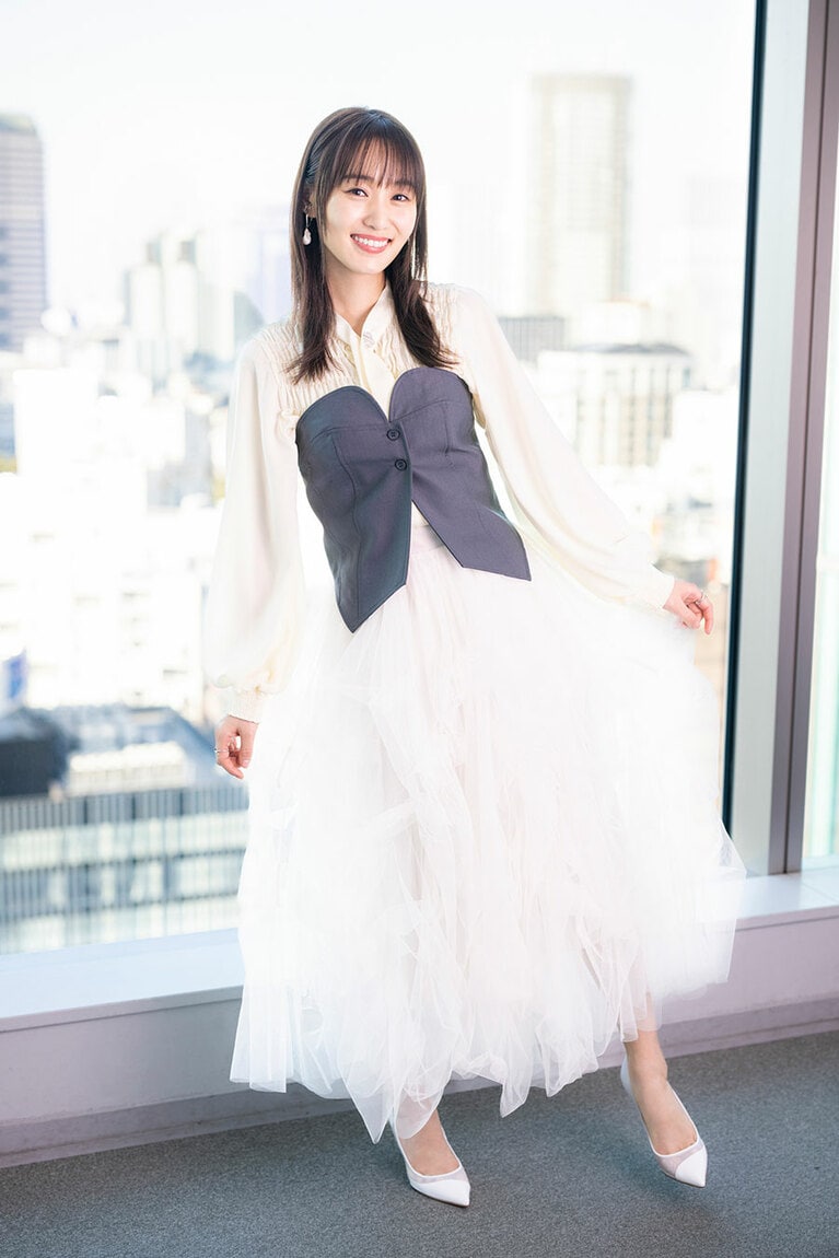 菅井友香さん。