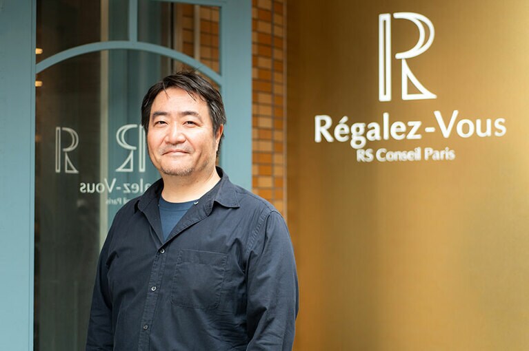 オーナーシェフの佐藤亮太郎さん。