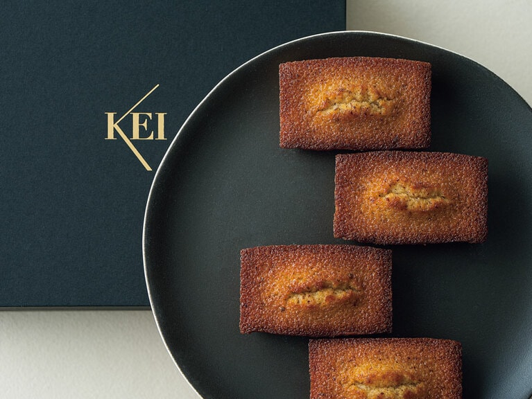 フィナンシェ ノワゼット 8個入り 3,800円／Maison KEI