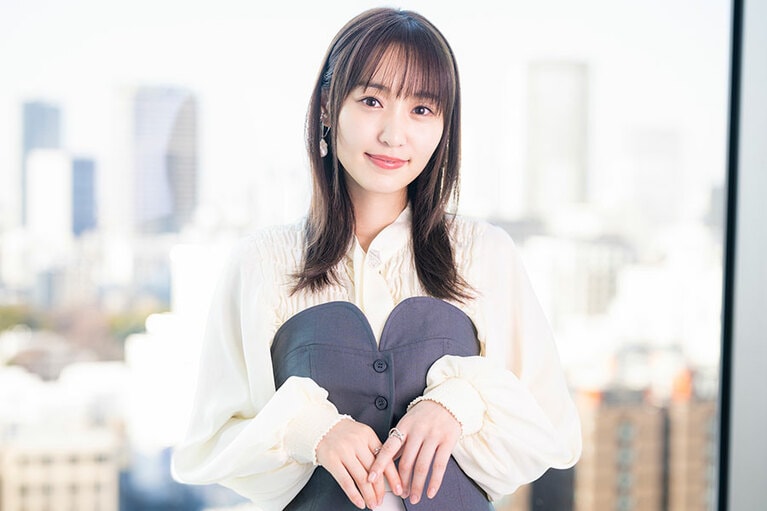 菅井友香さん。