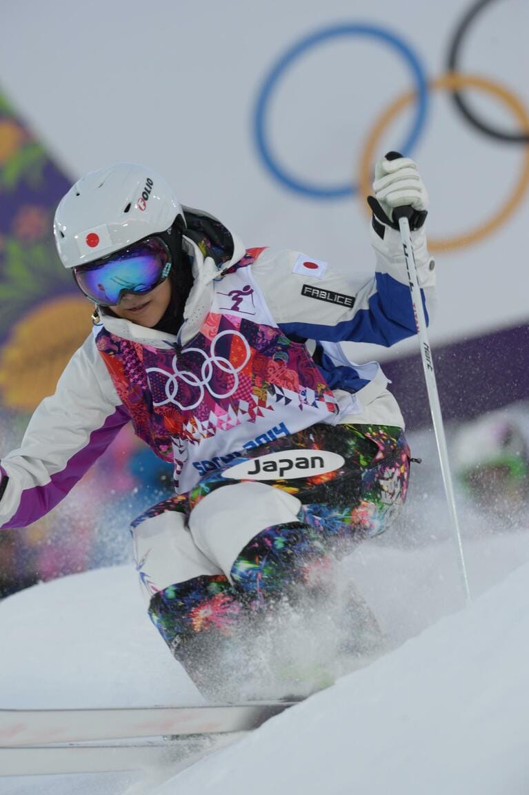 2014年ソチ五輪　©JMPA