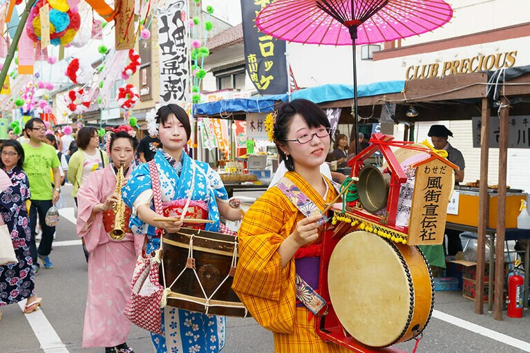 喜多方レトロ横丁。