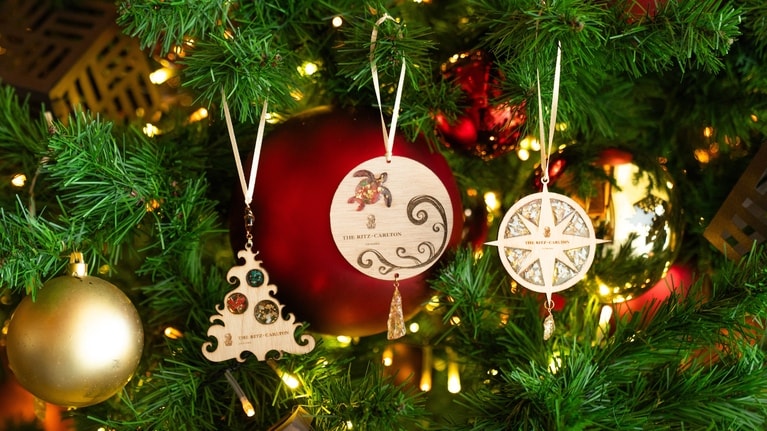 チャリティオーナメント。