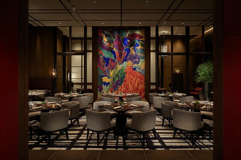 オールデイダイニング「FIVE – Grill ＆ Lounge」の店内イメージ。