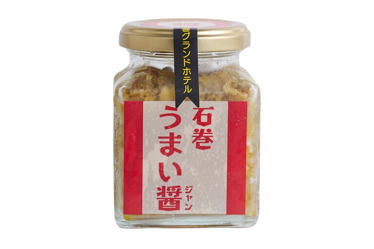 石巻うまい醬 2個入〈150g×2本〉2,160円／石巻グランドホテル