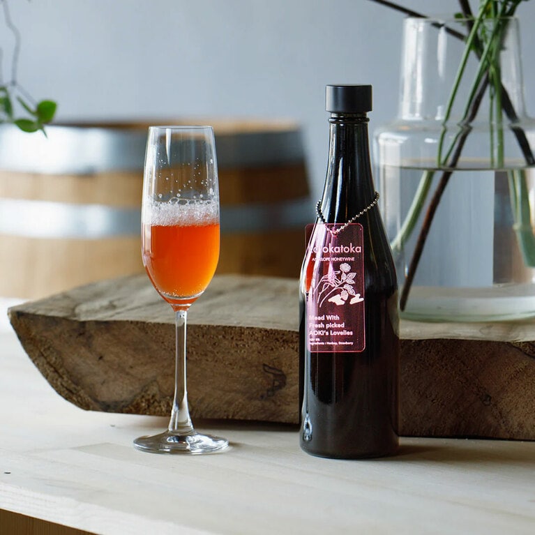 毎月新しい味を求めて新作が作り出される　アンテロープ提供。