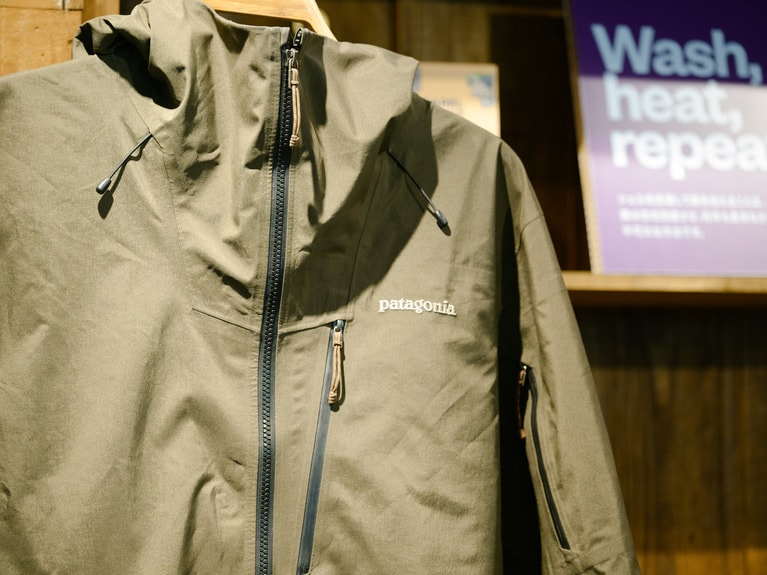 パタゴニアが開催した「Wash Party」の様子。