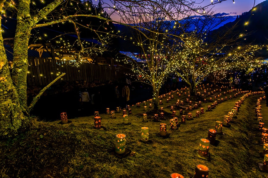 【佐賀県】TAKEO・世界一飛龍窯灯ろう祭り。