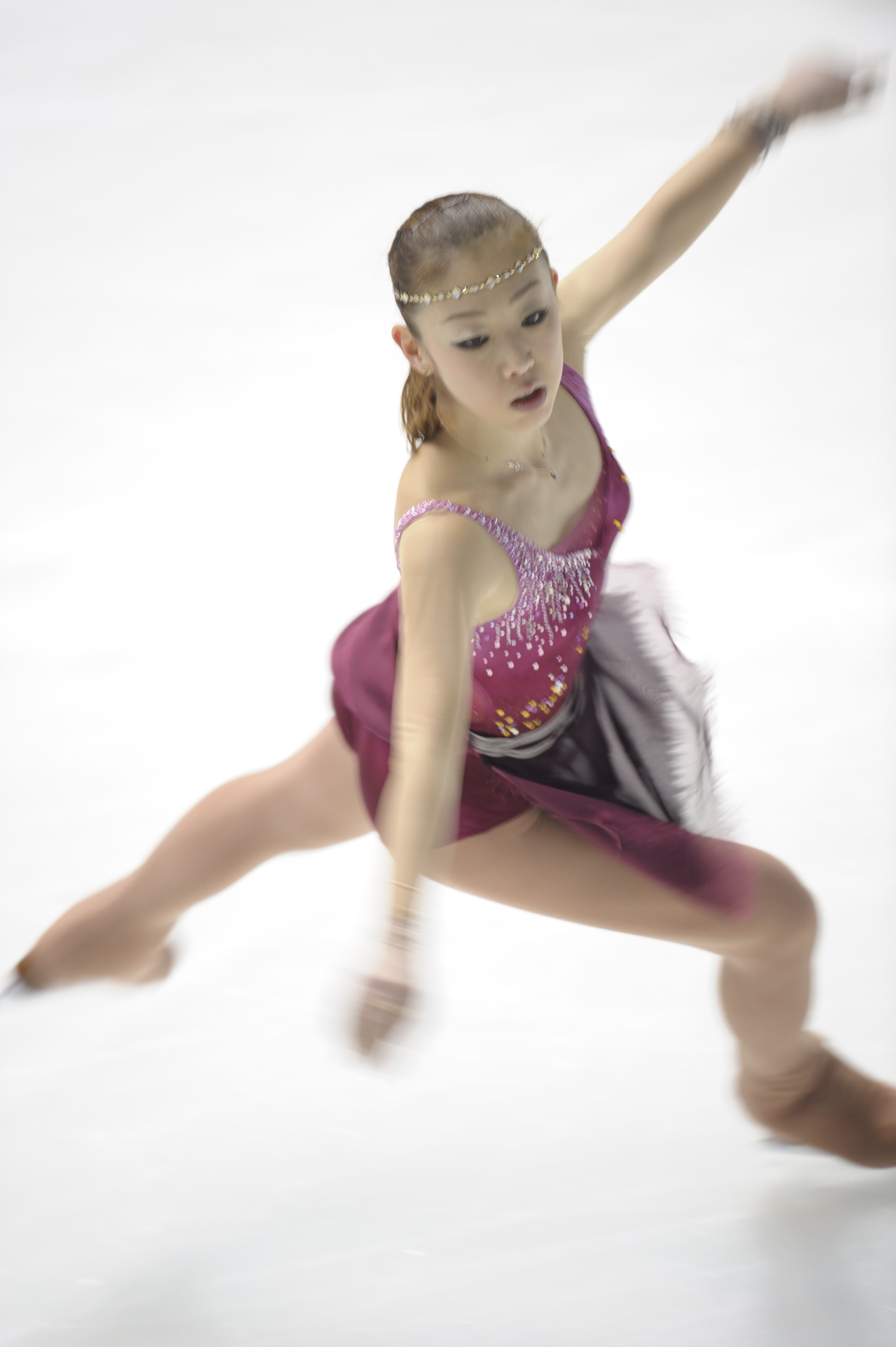 2009年全日本フィギュアスケート選手権　©文藝春秋