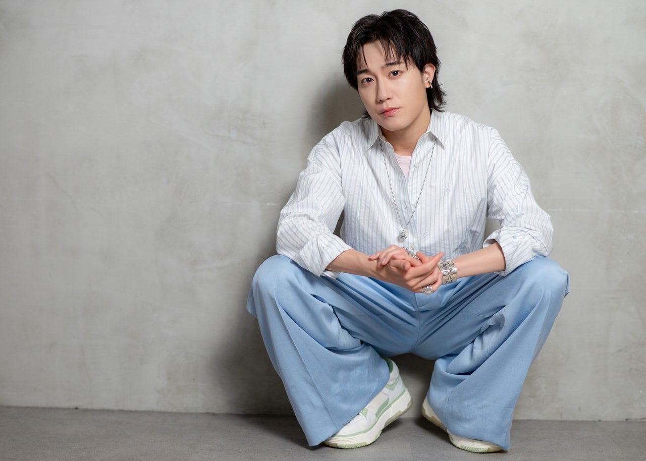 椿泰我さん。