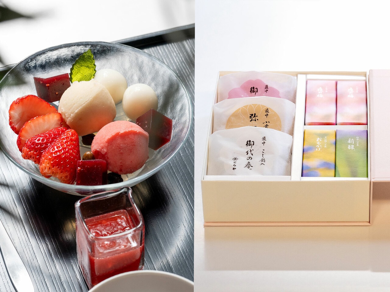 春らしいアイテムが揃います。