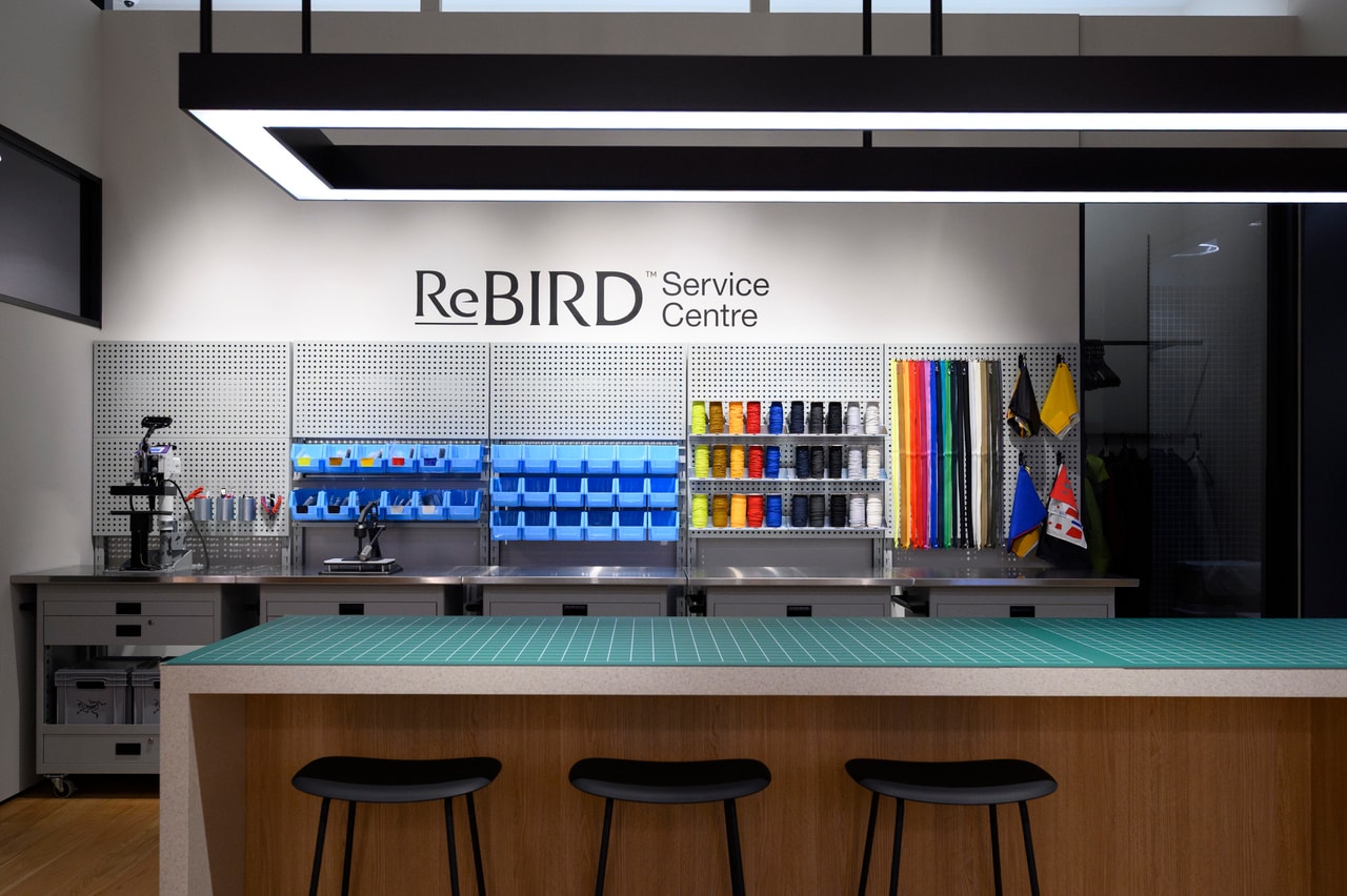 ReBIRD™ サービスセンターは、適切なメンテナンスを通じて製品をより長く使うことを目指したサービス。この場で応急処置や修理、メンテナンスの相談を受け付けている。