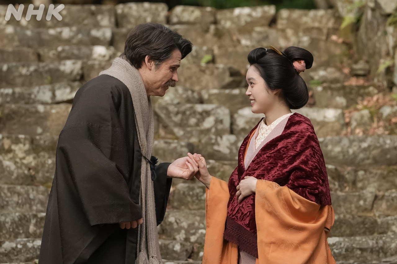 朝ドラ「ばけばけ」公式Xより