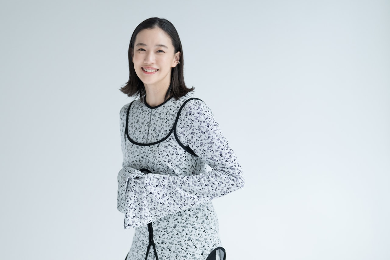 蒼井 優さん。
