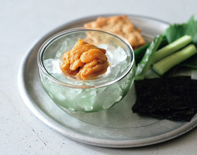 「塩うに」100g 3,564円/菊池商店