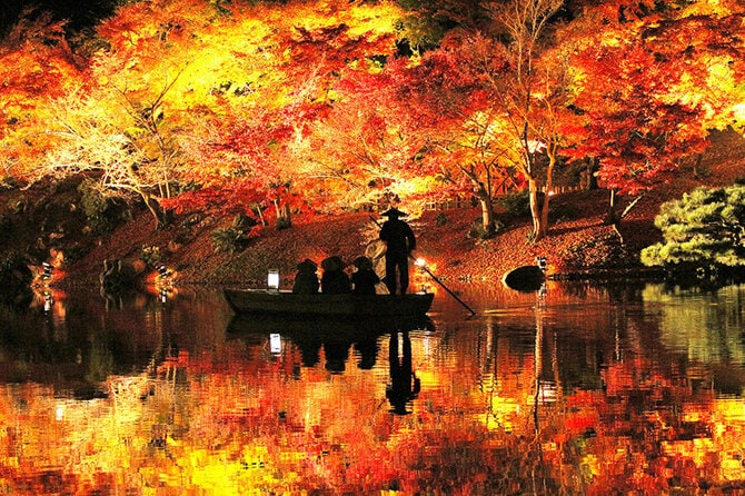香川県 2021年版】 秋の絶景・風物詩5選 風情ある大名庭園を彩る鮮やか