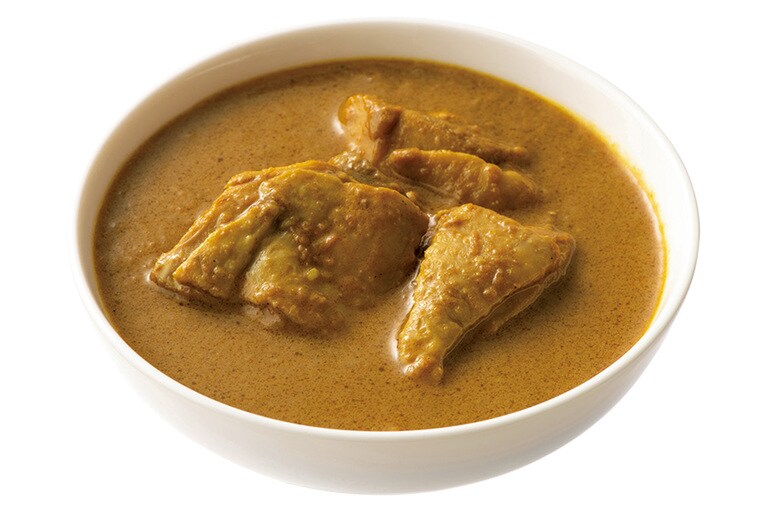 ① 新宿中村屋伝統のインドカリー［東京都・新宿区］新宿中村屋