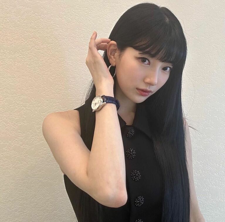 カズハが「似ている」と言われる韓国の国民的女優、ぺ・スジ（ペ・スジのインスタグラムより）
