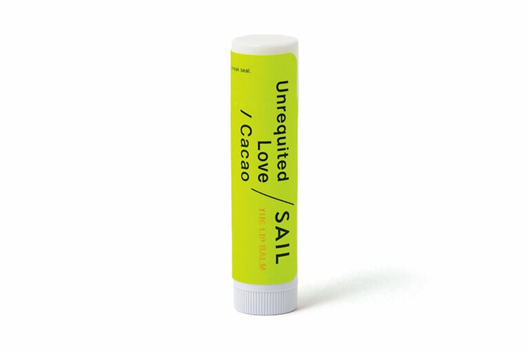 ザ リップ バーム・アンリクワイテッドラブ 3.8g 2,310円／SAIL
