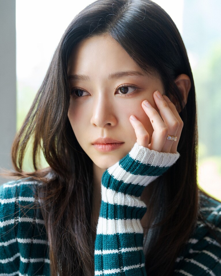 キム・ミンジュさん。