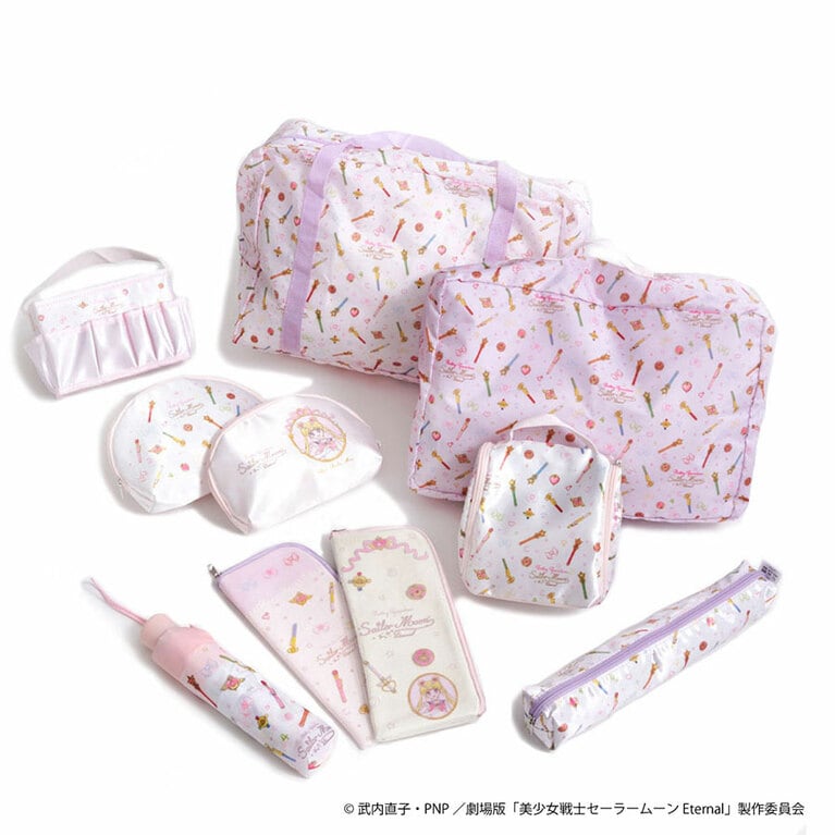 3COINSと劇場版『美少女戦士セーラームーンEternal』のコラボグッズ。