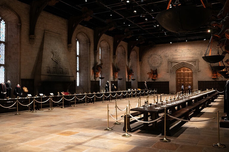 スタジオツアー東京。