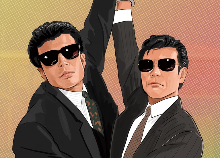 「ダンディー鷹山」(鷹山敏樹) 、「セクシー大下」(大下勇次)