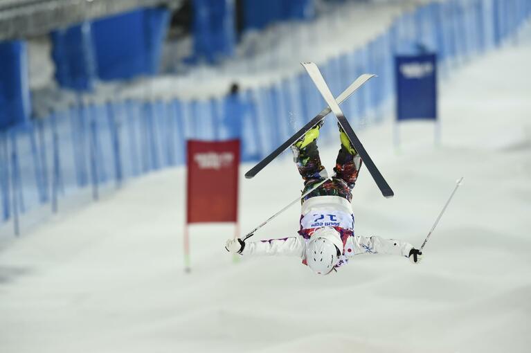 2014年ソチ五輪　©JMPA