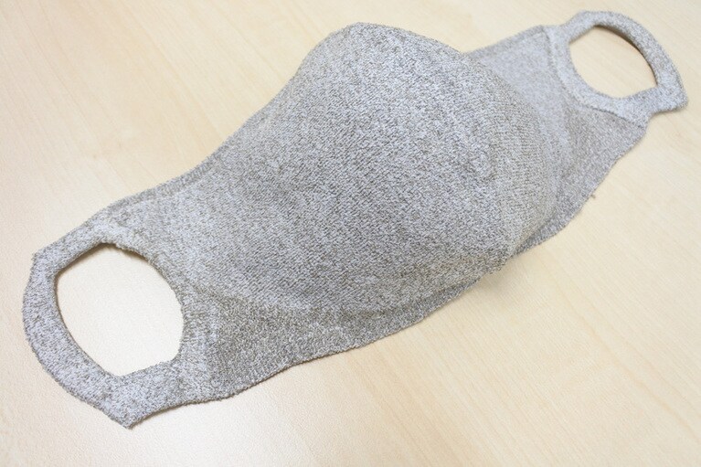 100回洗える夏マスク/hamon AGマスク 3,000円+税。