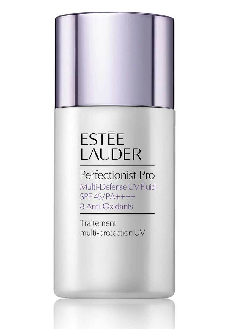 パーフェクショニスト プロ マルチ-ディフェンス UV フルイド SPF45・PA++++  30ml 5,500円／エスティ ローダー