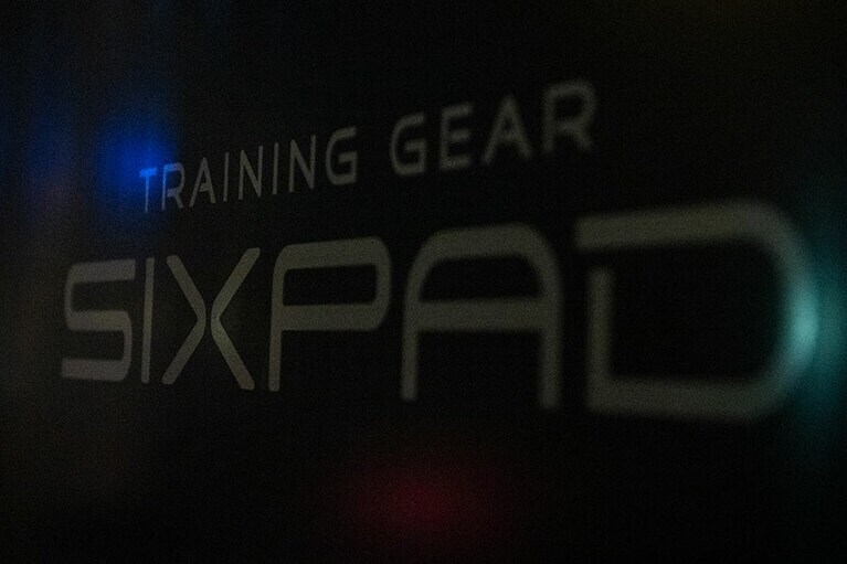 リニューアルされた「SIXPAD SHOWROOM GINZA」。