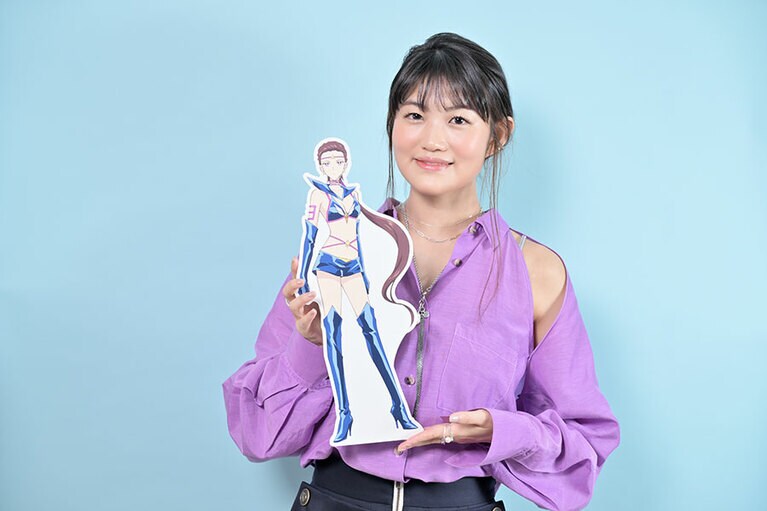 早見沙織さん。