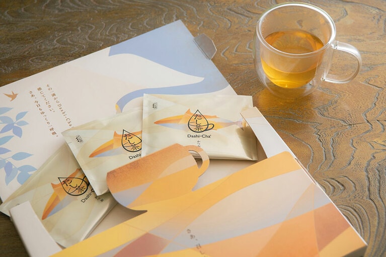 好きなときに、好きな場所で「だし」を楽しめる幸せ。