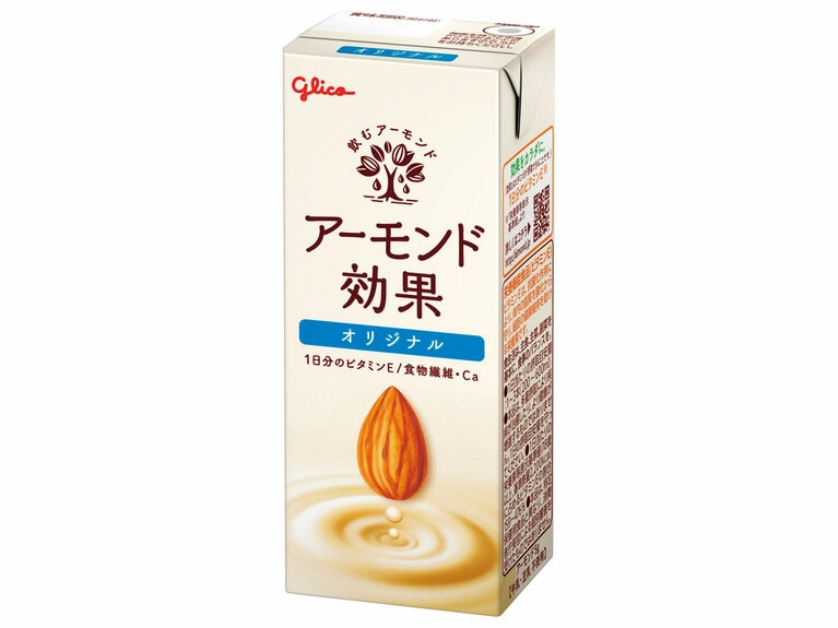 アーモンド効果＜オリジナル＞ 200ml 149円（編集部調べ）／江崎グリコ