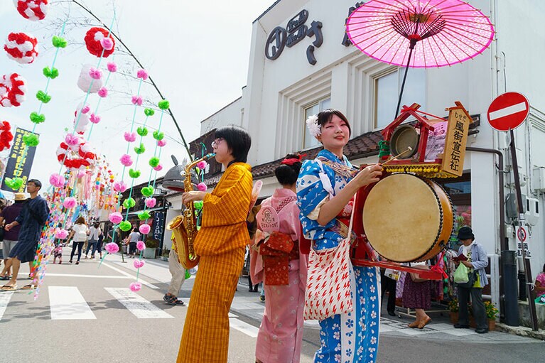 【福島県】喜多方レトロ横丁。