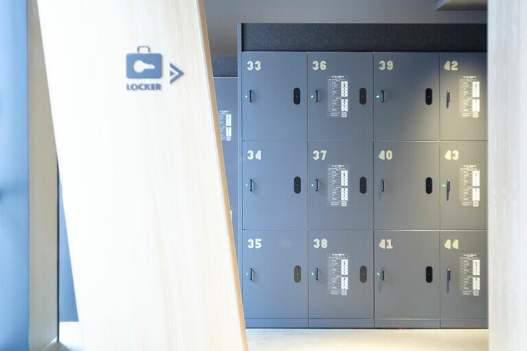 チェックイン前やチェックアウト後に荷物を預けられるから、手荷物一つで思い切り観光を満喫できるのが嬉しい！ 